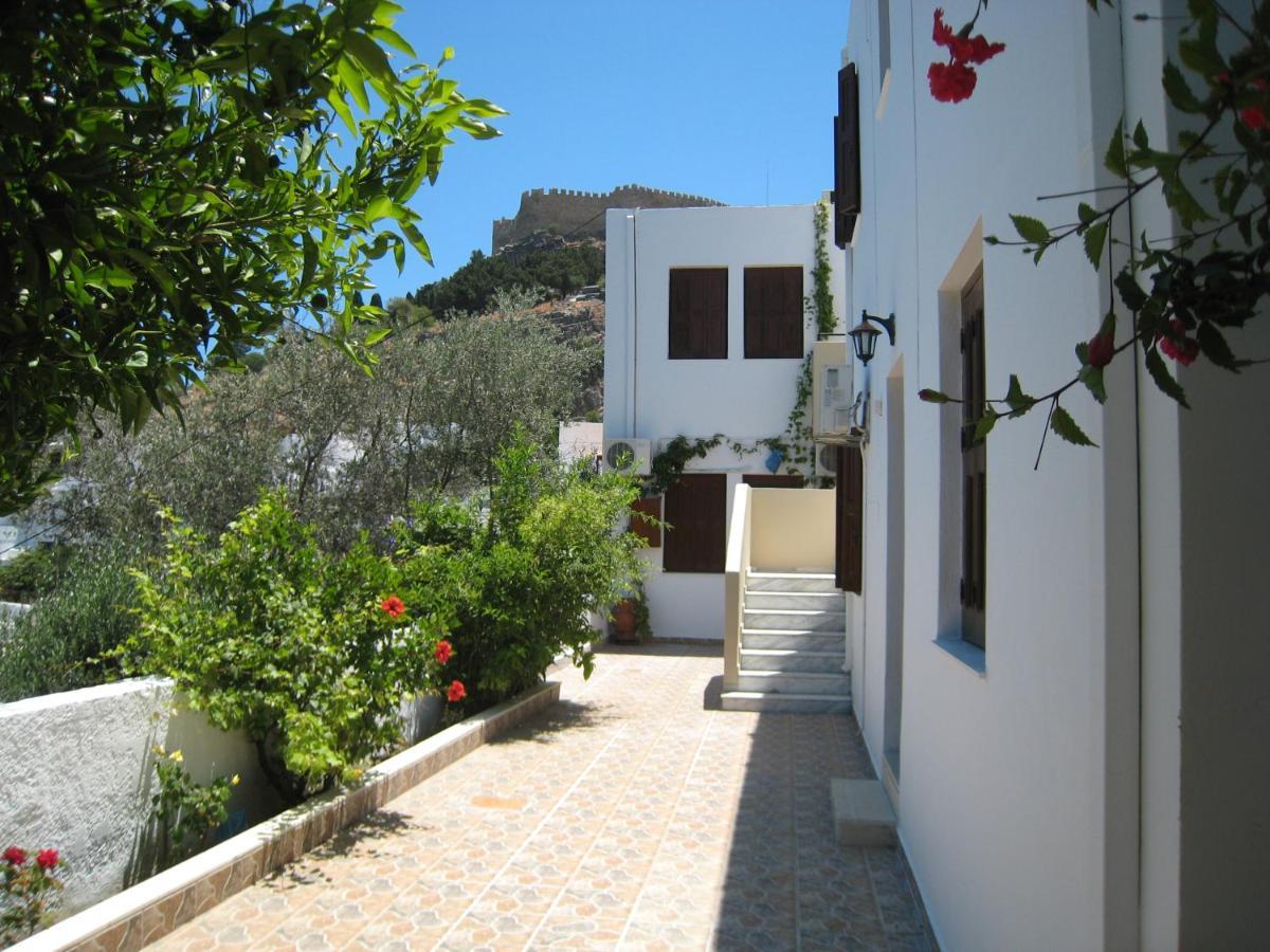 Eleftheria Lindian Studios I Lindos  Exterior photo