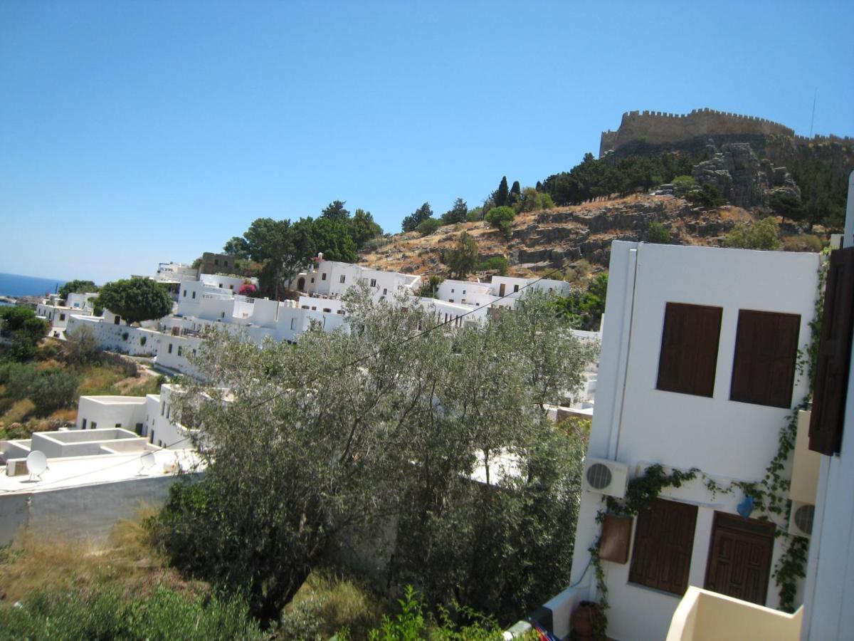 Eleftheria Lindian Studios I Lindos  Exterior photo